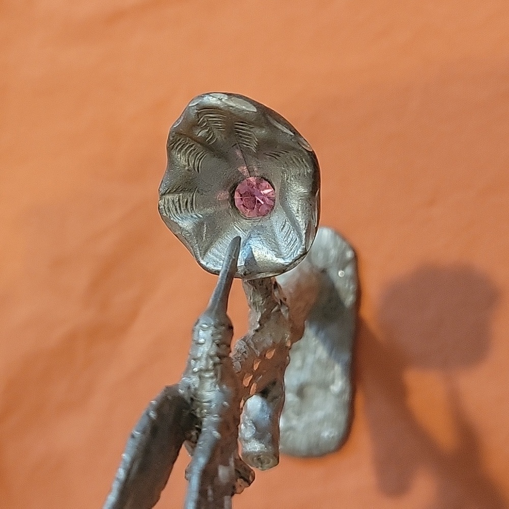 Hummingbird pewter - Picture 3 of 4